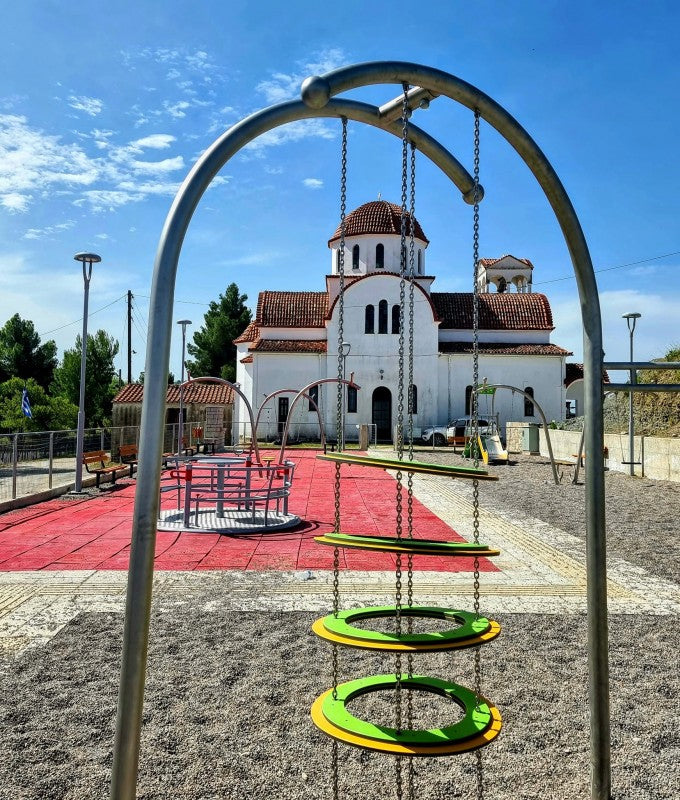 Šplhací sestava Eskalo 4