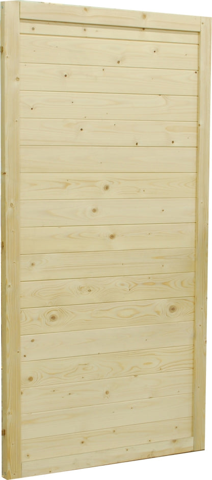 Stěna k přístřešku  Mona