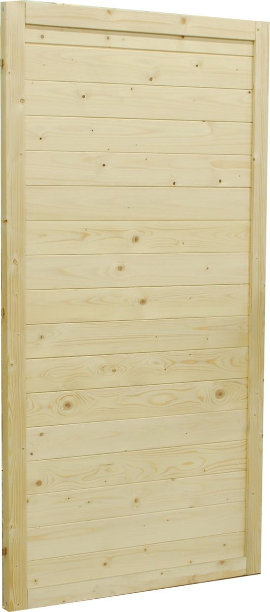 Stěna k přístřešku  Mona