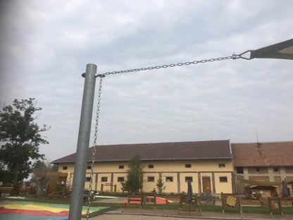 Stínění pro pískoviště 3x3 m