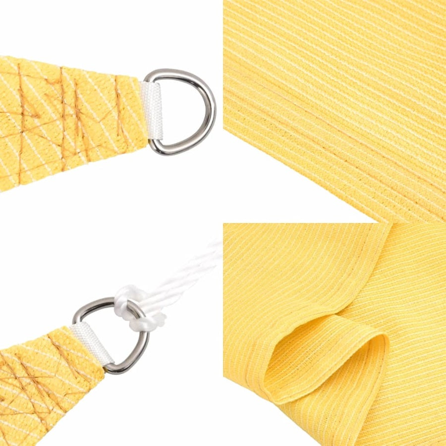 Stínící plachta čtvercová - 4,5x4,5 m