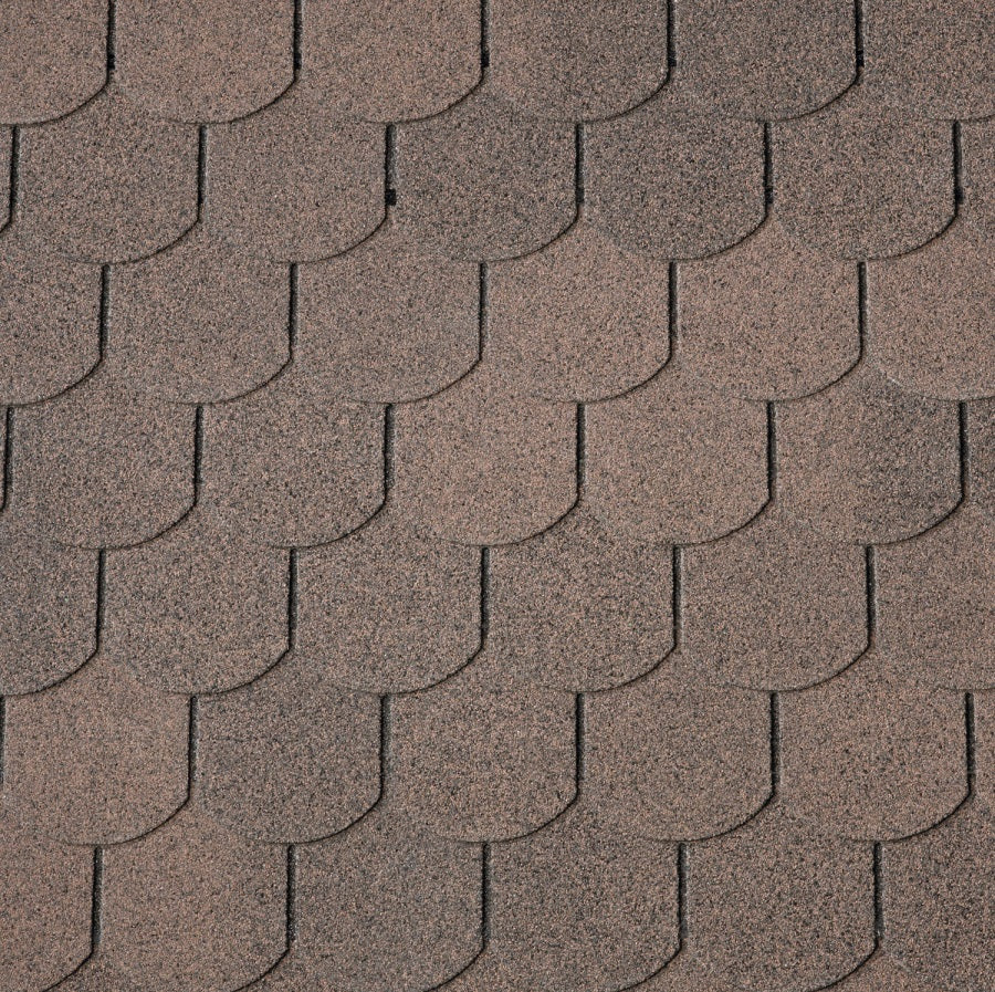 Střešní krytina šindel  BOBROVKA 2m² hnědý