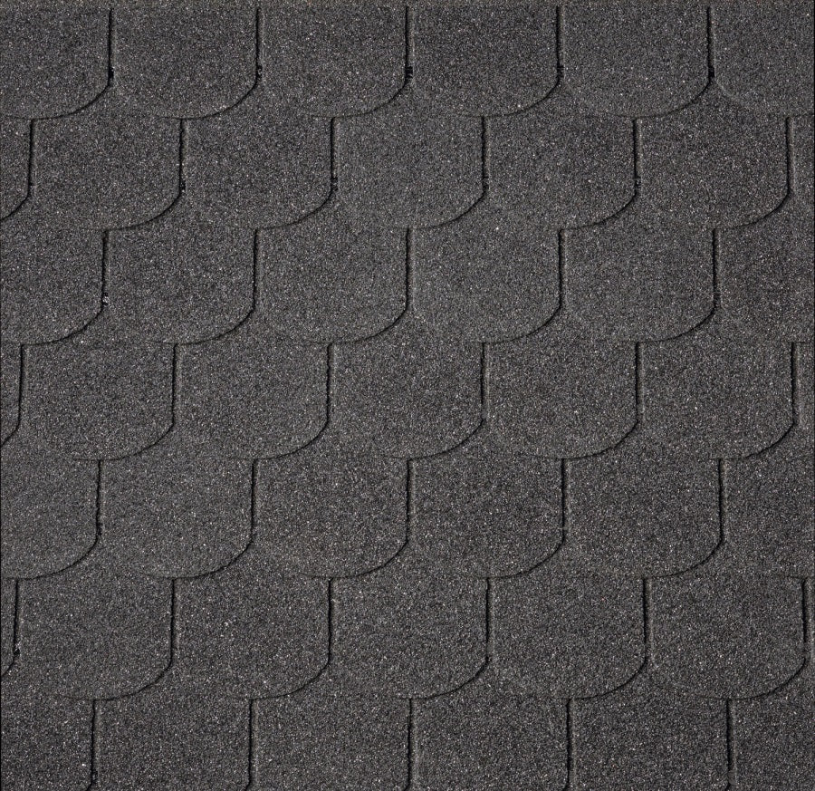 Střešní krytina šindel BOBROVKA 8m2 černý