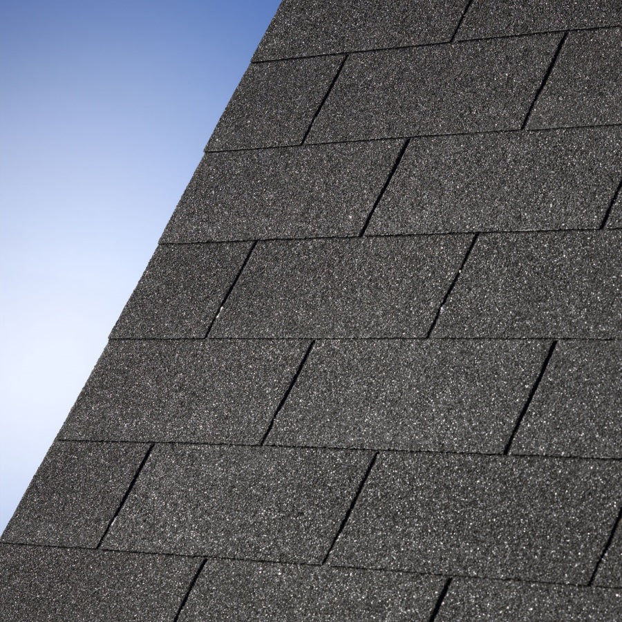 Střešní krytina šindel STANDARD 2m² černý