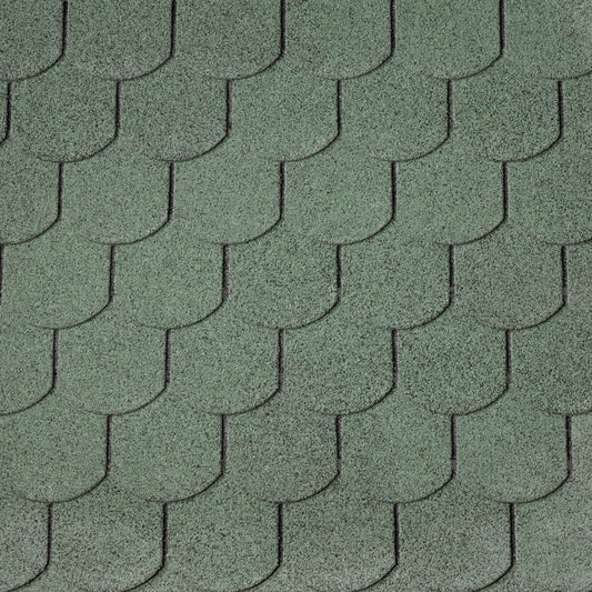 Střešní krytina šindel STANDARD 60m2 zelený