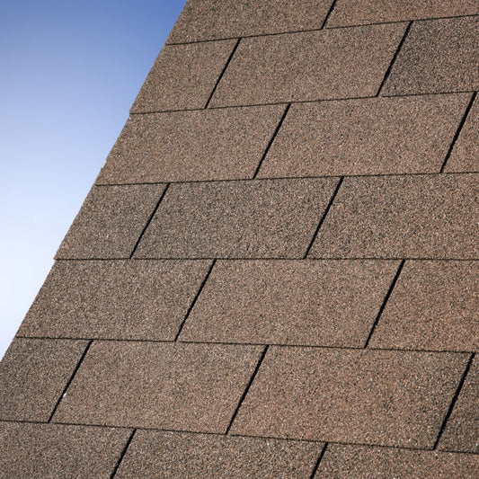 Střešní krytina šindel STANDARD 8m2 hnědý