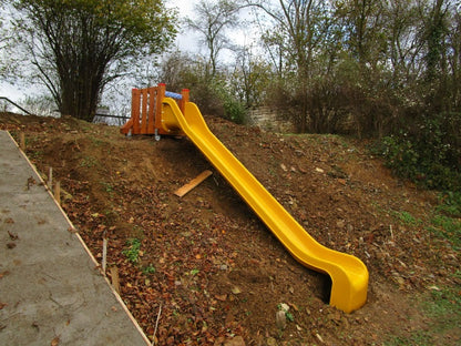 Svahová skluzavka - pro výšku svahu 1,5 m