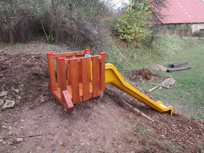 Svahová skluzavka - pro výšku svahu 1,5 m