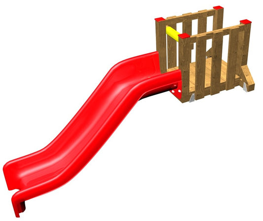 Svahová skluzavka - pro výšku svahu 1,2 m
