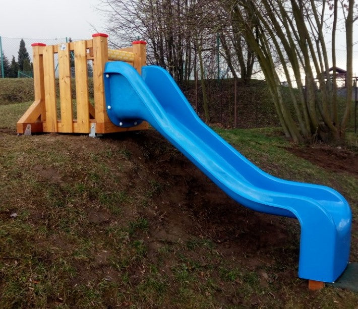 Svahová skluzavka - pro výšku svahu 1,2 m