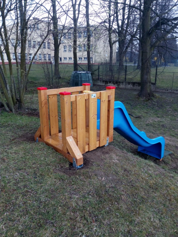 Svahová skluzavka - pro výšku svahu 1,2 m