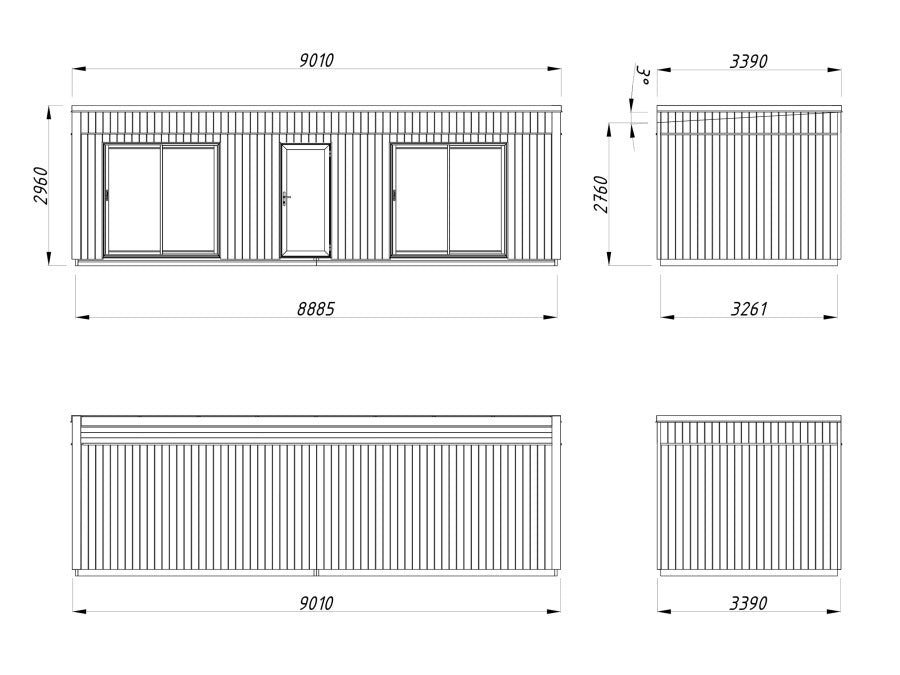 Tinehouse Johanna 31,8 m2