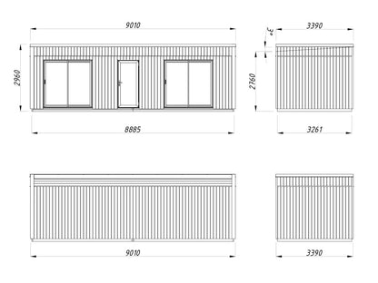 Tinehouse Johanna 31,8 m2