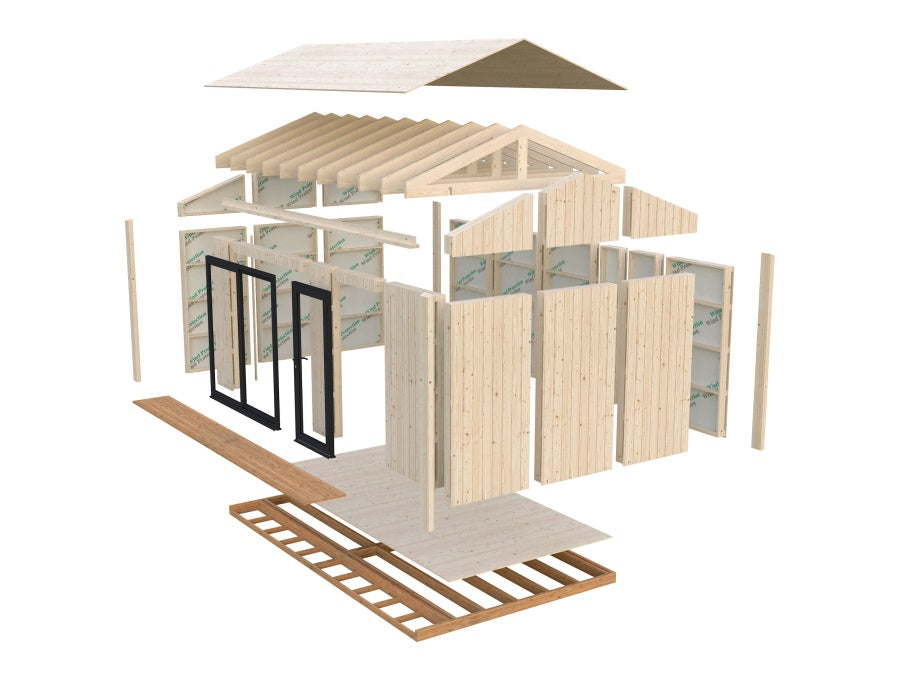 Tinehouse Rebekka 13,6 m2