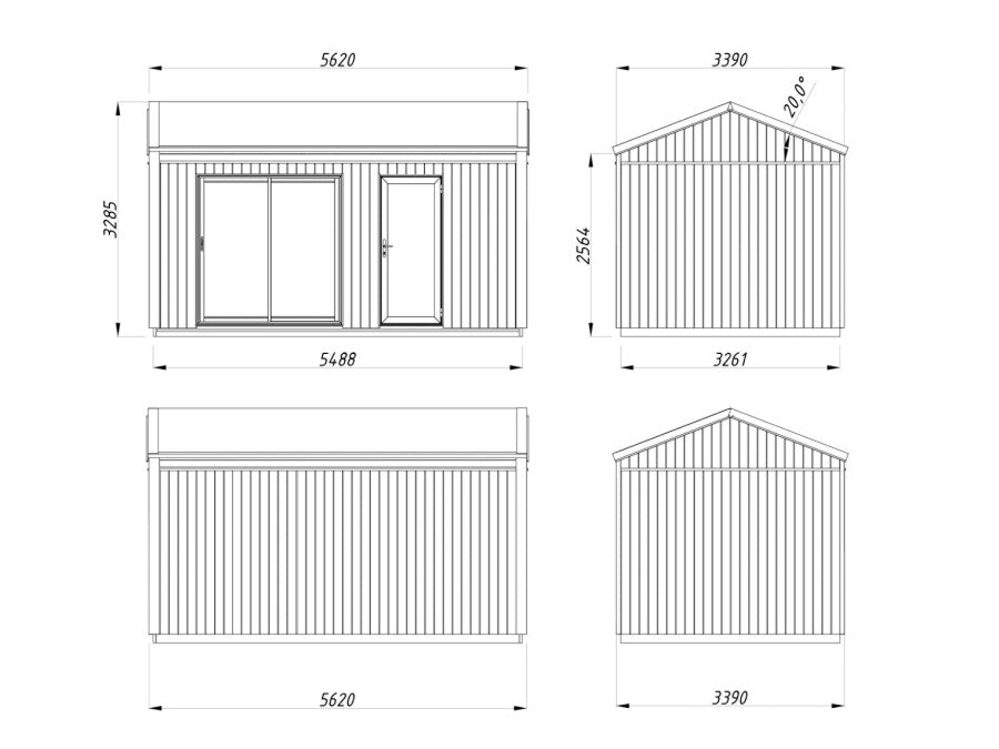 Tinehouse Rebekka 13,6 m2