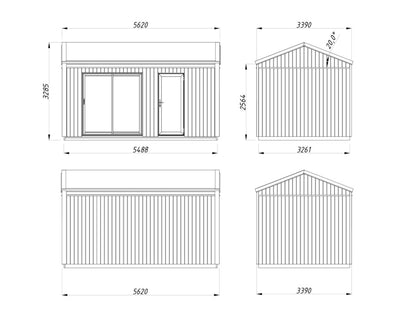 Tinehouse Rebekka 13,6 m2