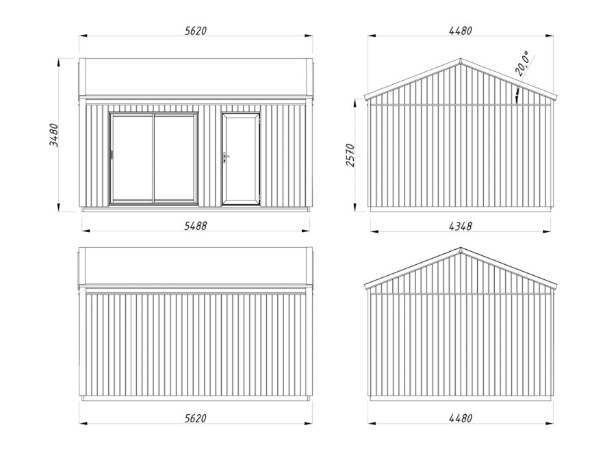 Tinehouse Rebekka 19,4  m2