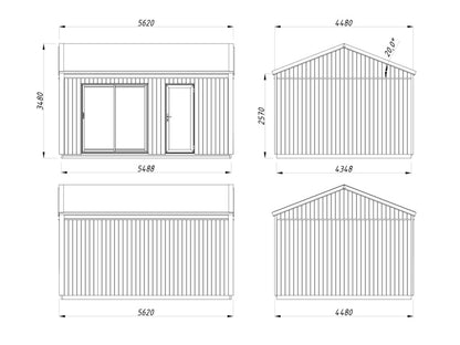 Tinehouse Rebekka 19,4  m2