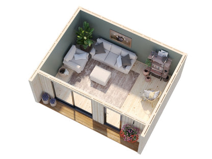 Tinehouse Rebekka 19,4  m2