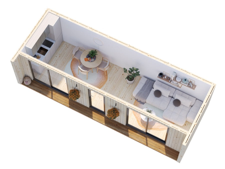 Tinehouse Rebekka 22,4 m2