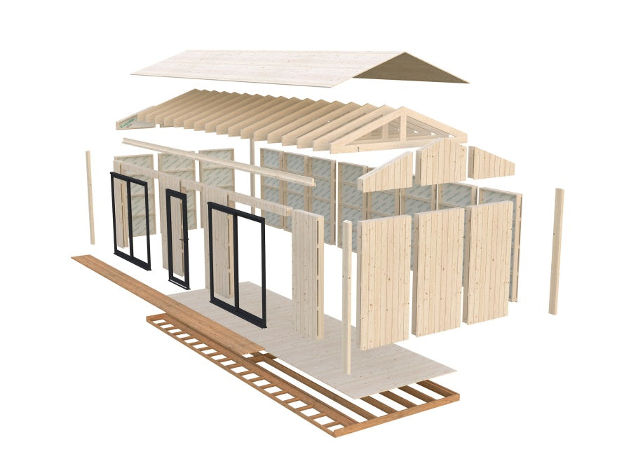 Tinehouse Rebekka 22,4 m2
