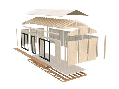 Tinehouse Rebekka 22,4 m2