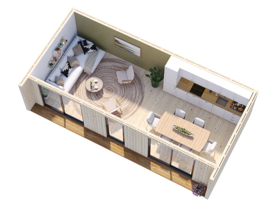 Tinehouse Rebekka 31,8 m2