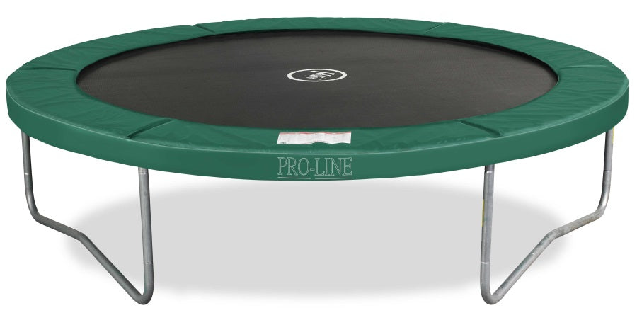 Trampolína Avyna 08, zelená, průměr 245