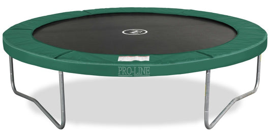 Trampolína Avyna 08, zelená, průměr 245