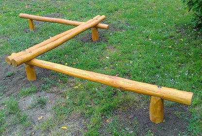 Trojkladina z akátu