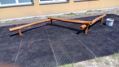 Trojkladina z akátu