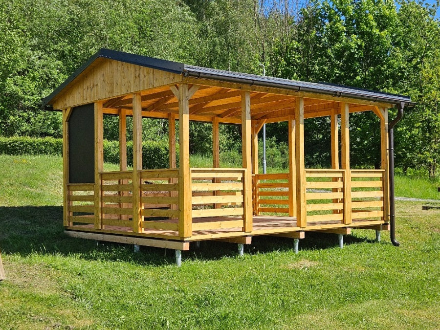 Učebna s podlahou HEROLD A3344 14,1 m2