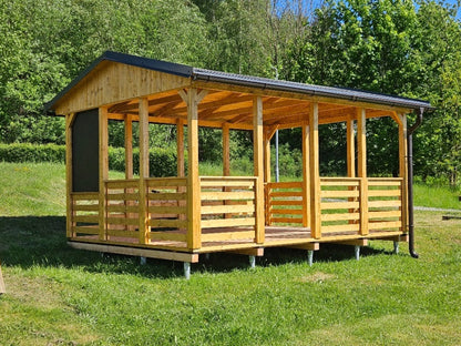 Učebna s podlahou HEROLD A3344 14,1 m2