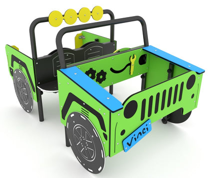 Dětský Jeep - Solo 0820