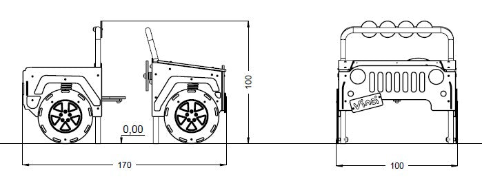 Dětský Jeep - Solo 0820