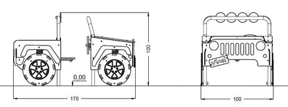 Dětský Jeep - Solo 0820