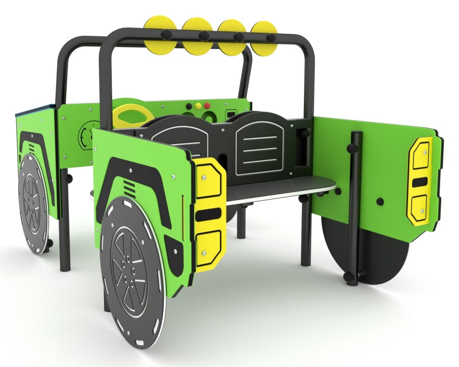 Dětský Jeep - Solo 0820