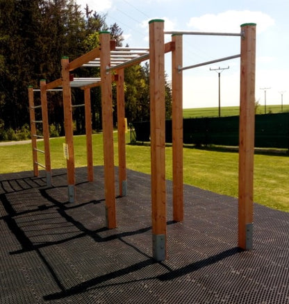 Monkey workoutová sestava A