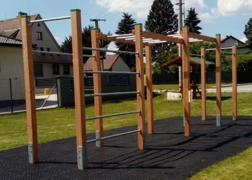 Monkey workoutová sestava A