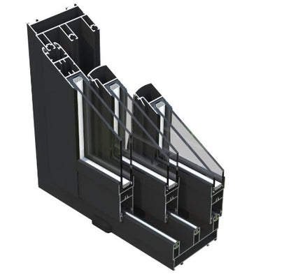 Zahradní domek Andrea 11,2 m2 s posuvnými dveřmi s dvojitým sklem