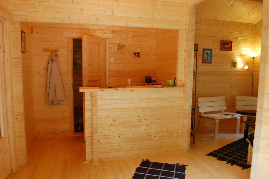 ZAHRADNÍ DOMEK Anna 26,8 m2