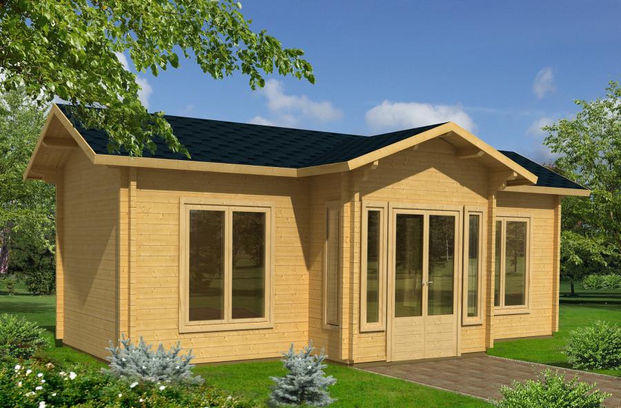 ZAHRADNÍ DOMEK Anna 26,8 m2