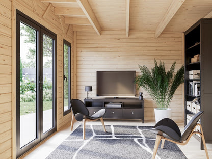 Zahradní domek Aurelia 12,7 + 7,9  m2 (hliníková okna a dveře)