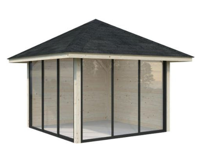 Zahradní domek Bianca 8,3 m2 s posuvnými dveřmi
