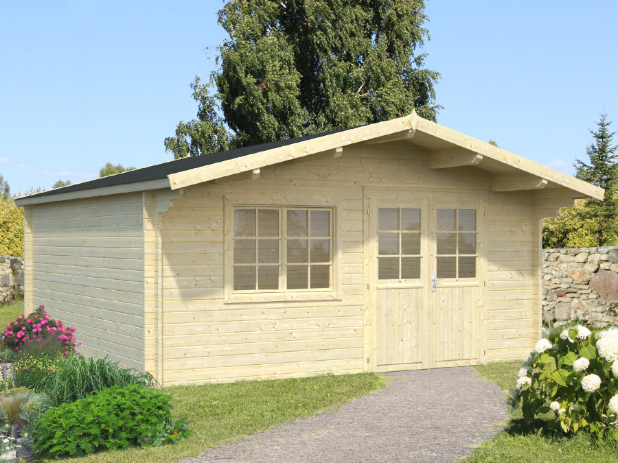 ZAHRADNÍ DOMEK  Britta 19,7 m2