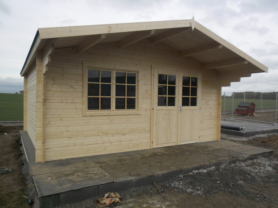 ZAHRADNÍ DOMEK  Britta 19,7 m2