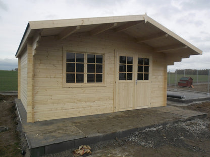 ZAHRADNÍ DOMEK  Britta 19,7 m2