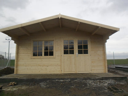 ZAHRADNÍ DOMEK  Britta 19,7 m2