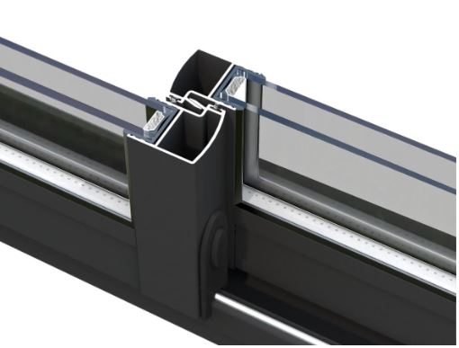 Zahradní domek Cecilia 14,2 m2 s posuvnými dveřmi s dvojitým sklem