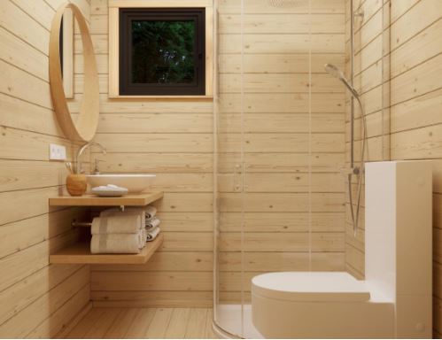 Zahradní domek Cecilia 21,8 m2 s posuvnými dveřmi s dvojitým sklem